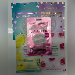 VITAMASQUES Valentine’s Day skin care bundle of 5
